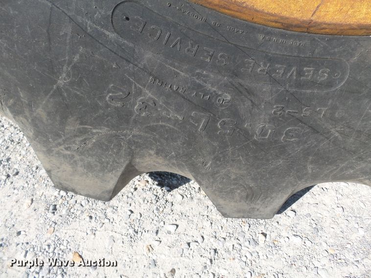 image for item DE8023 2007 Tigercat M726E mulcher