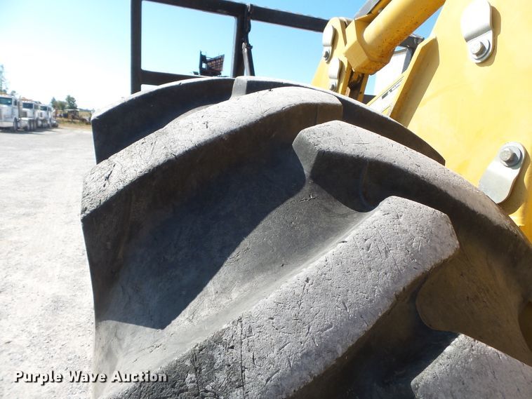 image for item DE8023 2007 Tigercat M726E mulcher