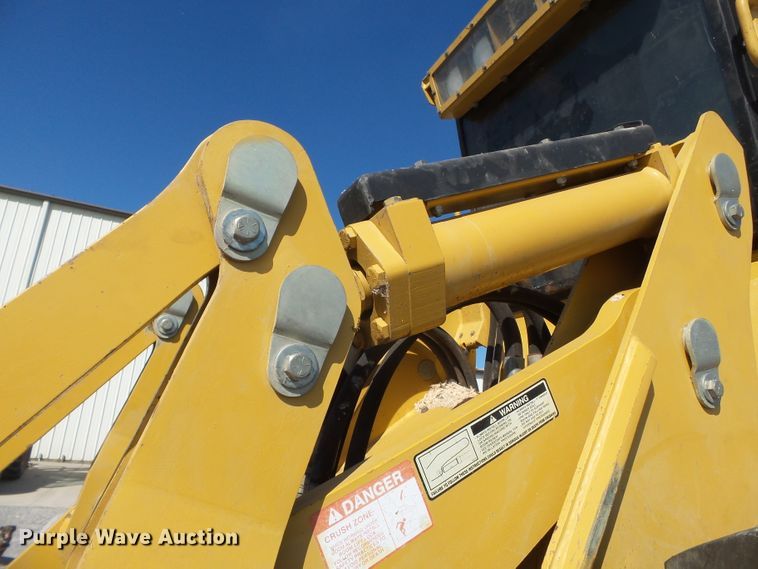 image for item DE8023 2007 Tigercat M726E mulcher