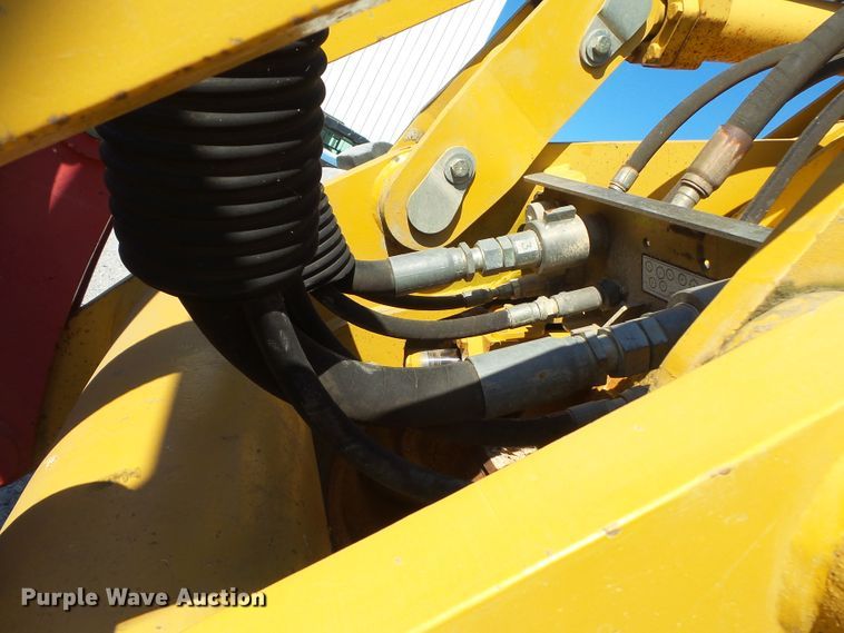 image for item DE8023 2007 Tigercat M726E mulcher