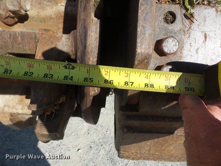 image for item DE8023 2007 Tigercat M726E mulcher