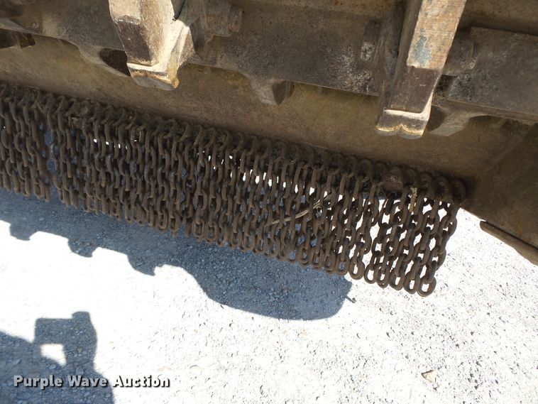 image for item DE8023 2007 Tigercat M726E mulcher