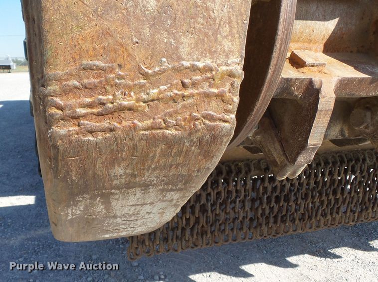 image for item DE8023 2007 Tigercat M726E mulcher