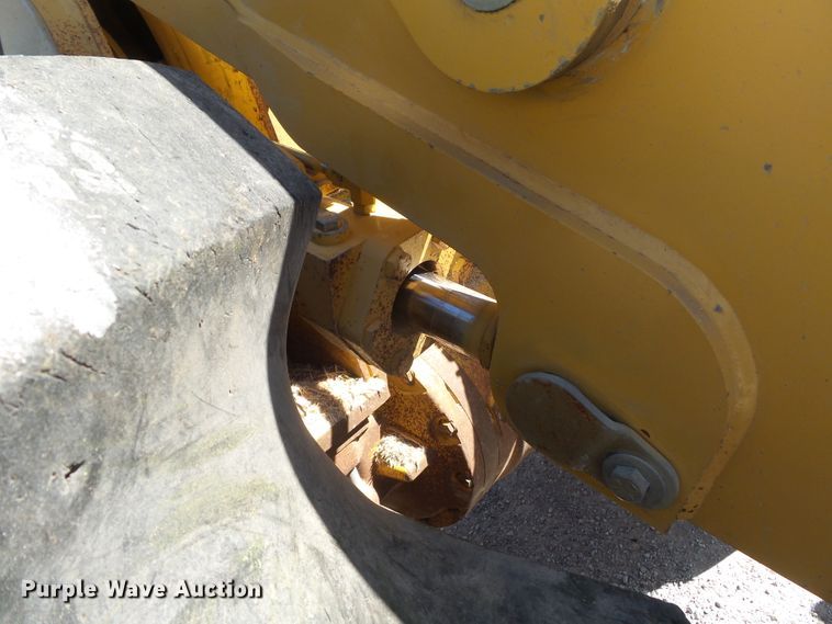 image for item DE8023 2007 Tigercat M726E mulcher