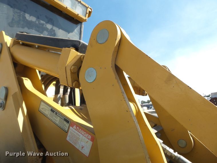 image for item DE8023 2007 Tigercat M726E mulcher