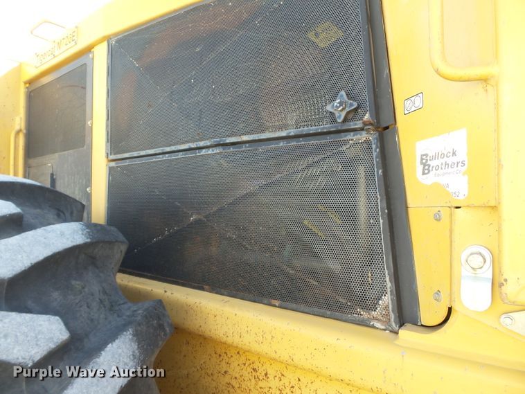 image for item DE8023 2007 Tigercat M726E mulcher