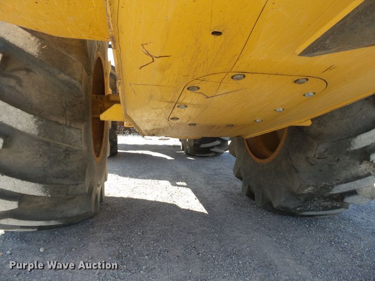 image for item DE8023 2007 Tigercat M726E mulcher