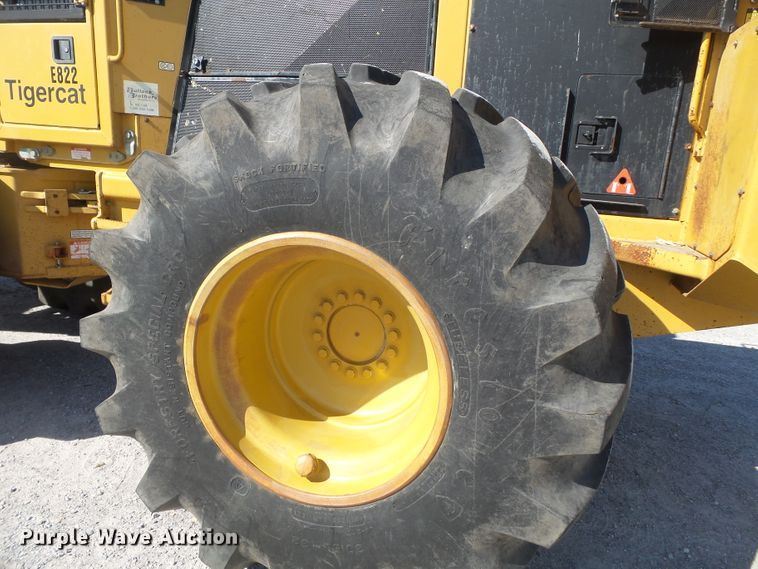 image for item DE8023 2007 Tigercat M726E mulcher