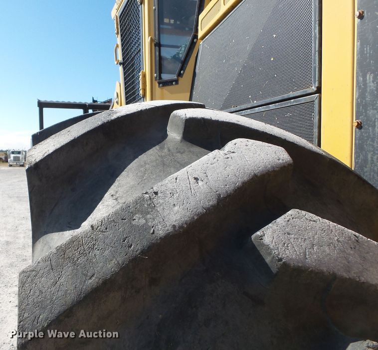 image for item DE8023 2007 Tigercat M726E mulcher