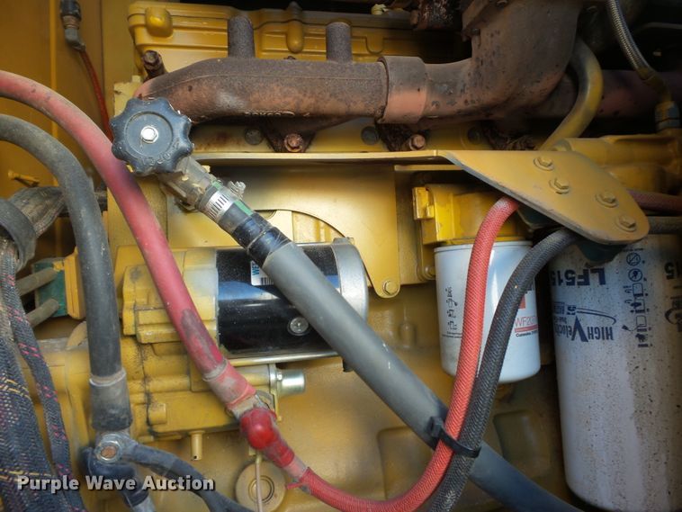 image for item DE8023 2007 Tigercat M726E mulcher