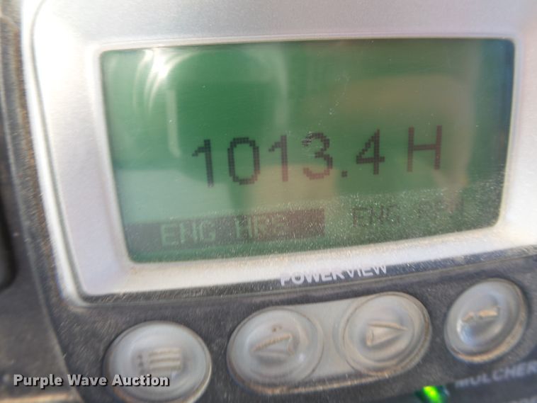 image for item DE8023 2007 Tigercat M726E mulcher