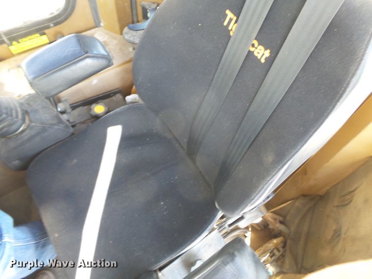 image for item DE8023 2007 Tigercat M726E mulcher