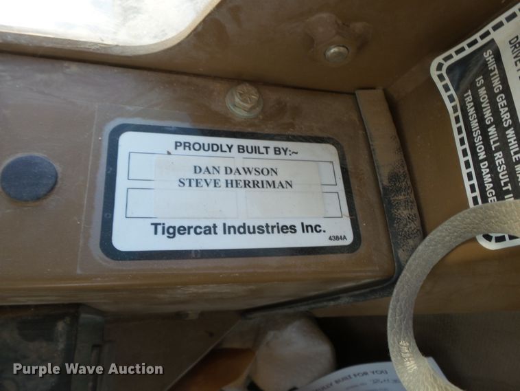 image for item DE8023 2007 Tigercat M726E mulcher