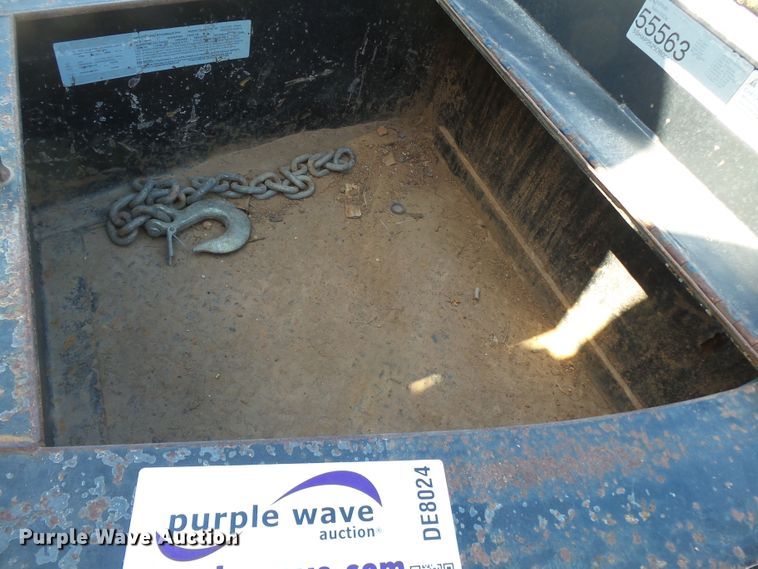 image for item DE8024 2013 Kaufman equipment trailer