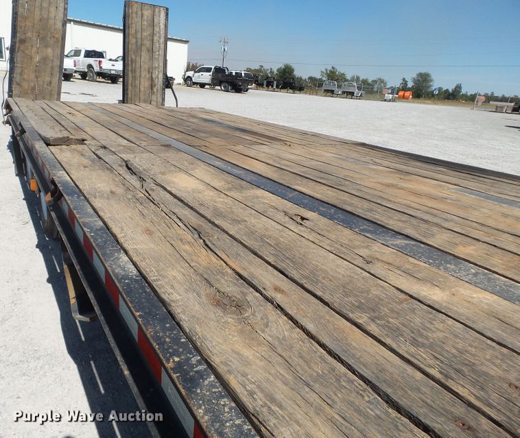 image for item DE8024 2013 Kaufman equipment trailer