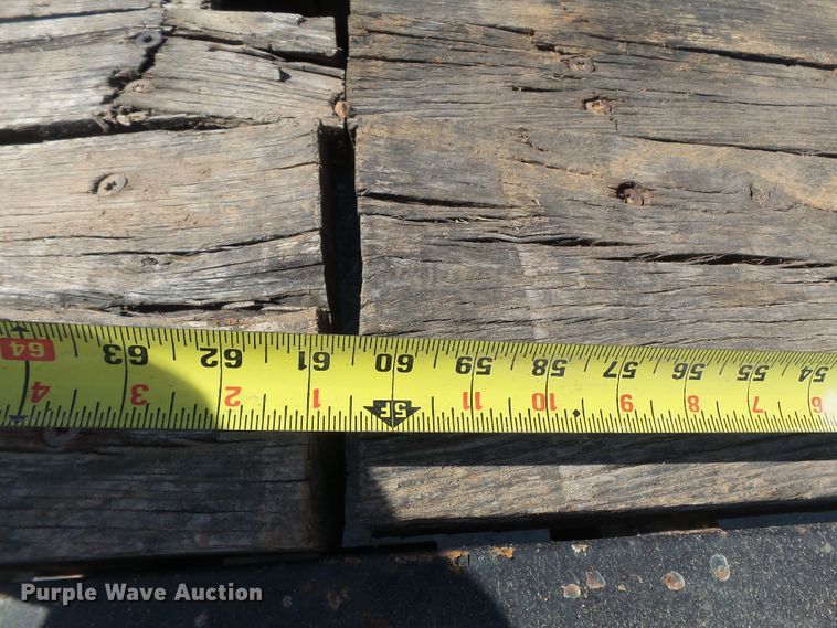 image for item DE8024 2013 Kaufman equipment trailer