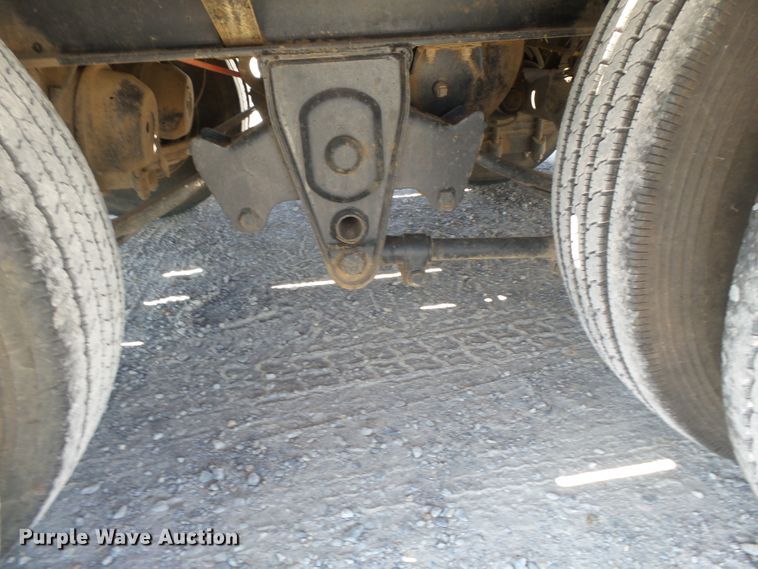 image for item DE8024 2013 Kaufman equipment trailer