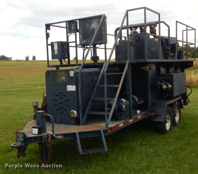 image for item DH6225 Tulsa Rig Iron MCS325 vacuum reclaimer