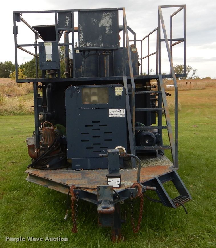 image for item DH6225 Tulsa Rig Iron MCS325 vacuum reclaimer