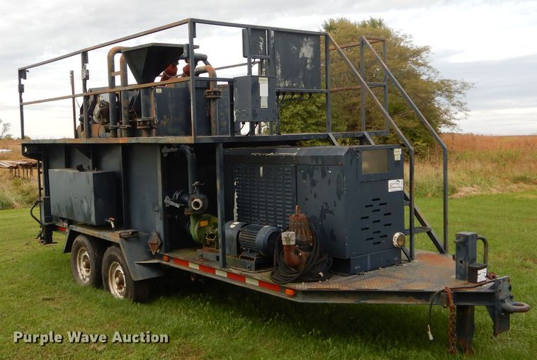 image for item DH6225 Tulsa Rig Iron MCS325 vacuum reclaimer