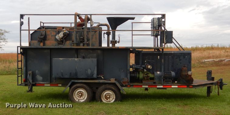 image for item DH6225 Tulsa Rig Iron MCS325 vacuum reclaimer