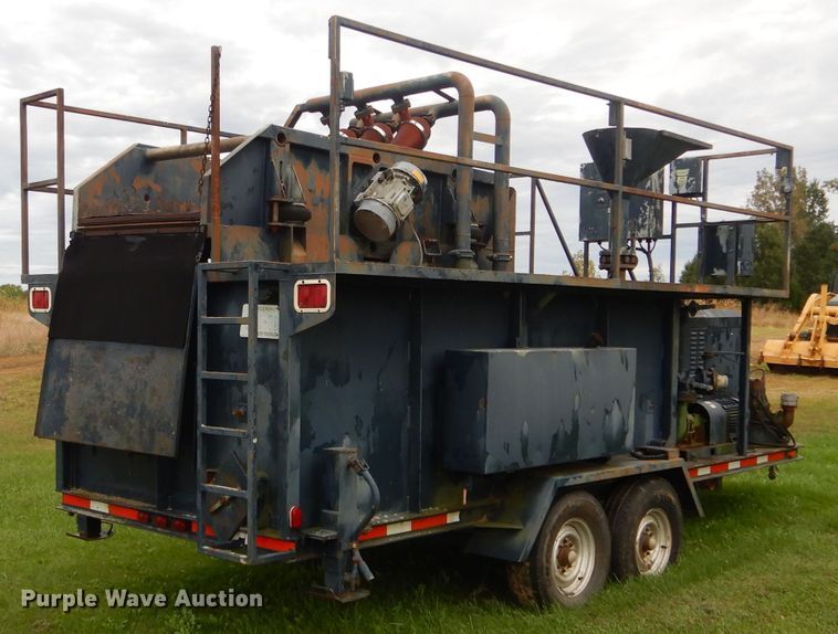 image for item DH6225 Tulsa Rig Iron MCS325 vacuum reclaimer
