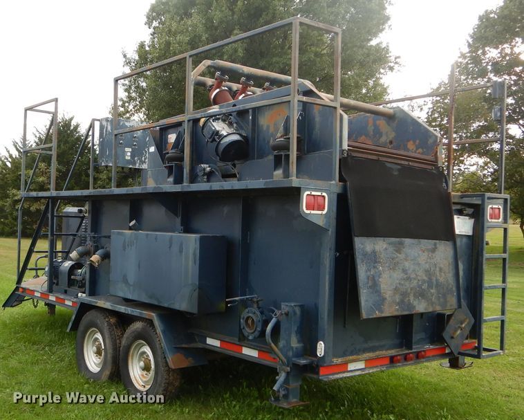 image for item DH6225 Tulsa Rig Iron MCS325 vacuum reclaimer