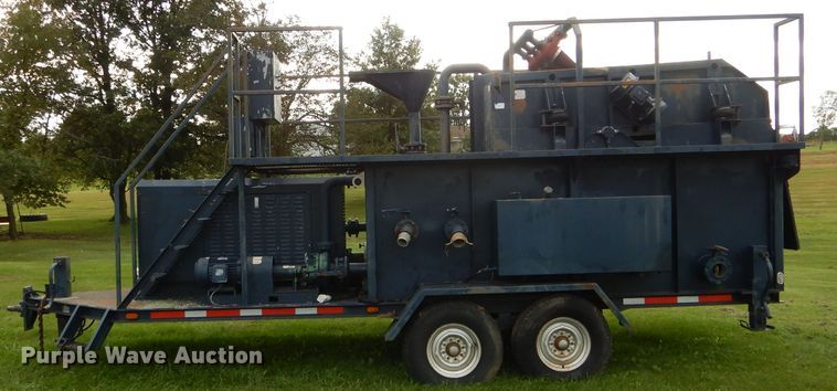 image for item DH6225 Tulsa Rig Iron MCS325 vacuum reclaimer