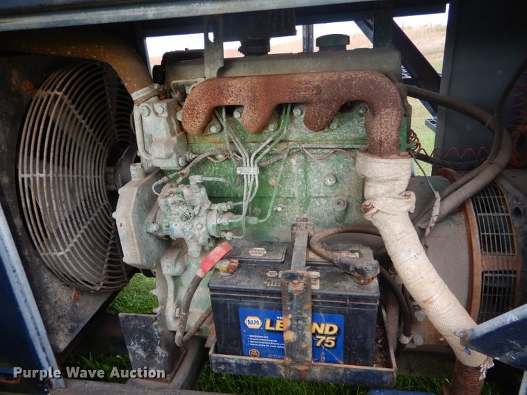 image for item DH6225 Tulsa Rig Iron MCS325 vacuum reclaimer