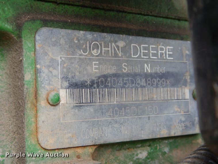 image for item DH6225 Tulsa Rig Iron MCS325 vacuum reclaimer