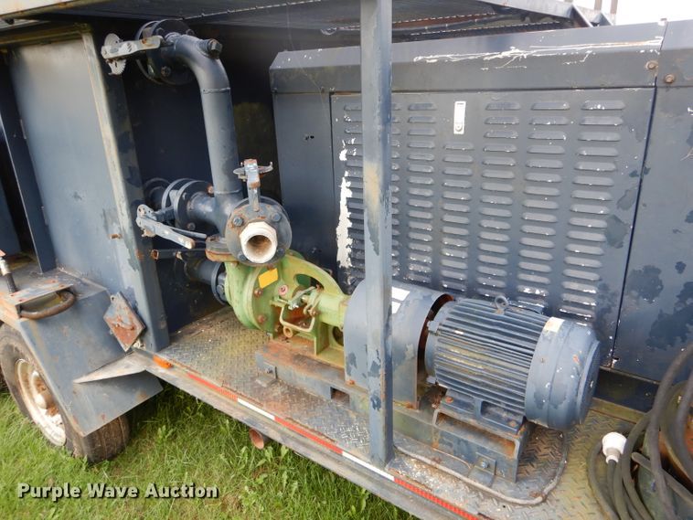 image for item DH6225 Tulsa Rig Iron MCS325 vacuum reclaimer