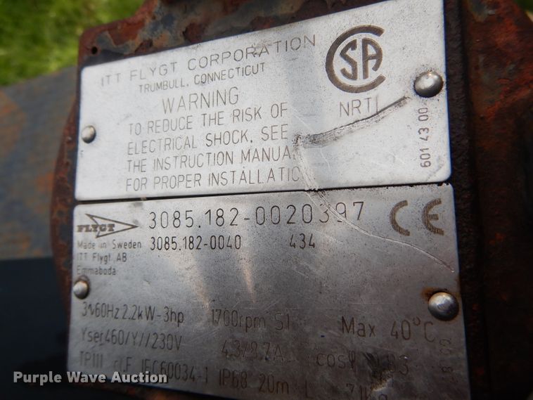 image for item DH6225 Tulsa Rig Iron MCS325 vacuum reclaimer