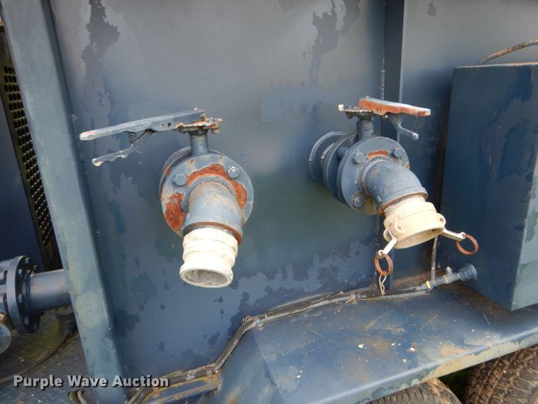 image for item DH6225 Tulsa Rig Iron MCS325 vacuum reclaimer