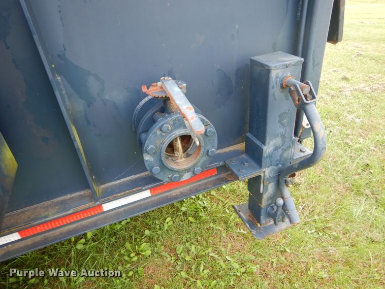 image for item DH6225 Tulsa Rig Iron MCS325 vacuum reclaimer