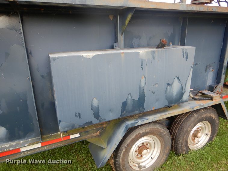 image for item DH6225 Tulsa Rig Iron MCS325 vacuum reclaimer