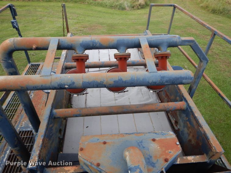 image for item DH6225 Tulsa Rig Iron MCS325 vacuum reclaimer