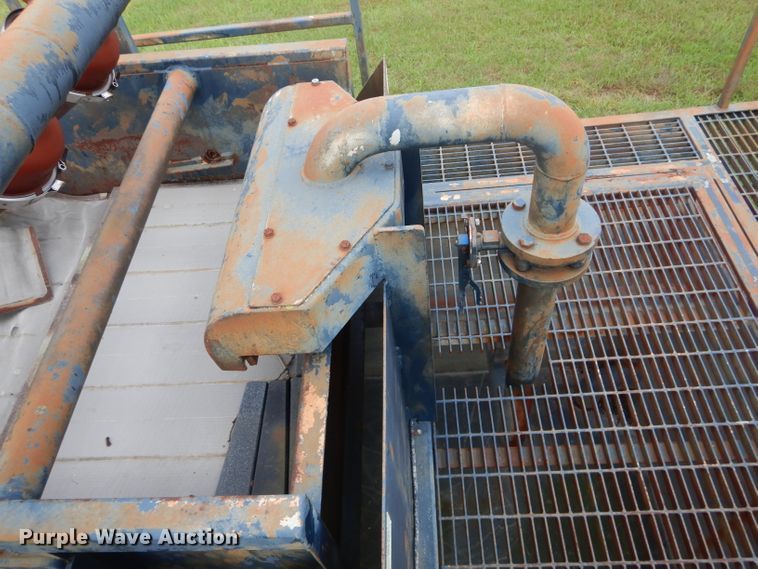 image for item DH6225 Tulsa Rig Iron MCS325 vacuum reclaimer