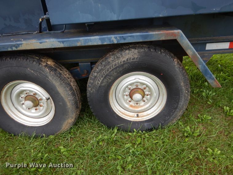 image for item DH6225 Tulsa Rig Iron MCS325 vacuum reclaimer