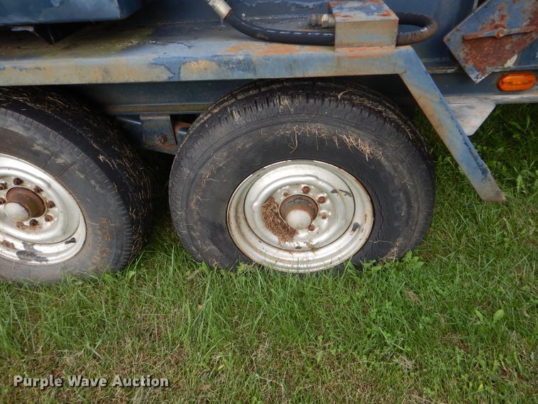 image for item DH6225 Tulsa Rig Iron MCS325 vacuum reclaimer