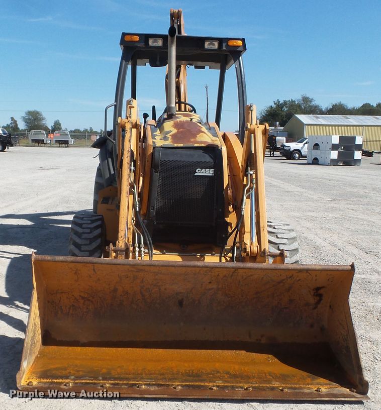 image for item DH7752 2008 Case 580M Series 3 backhoe