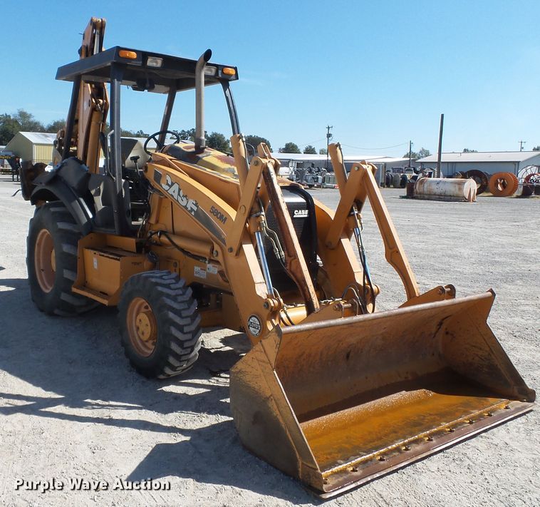 image for item DH7752 2008 Case 580M Series 3 backhoe