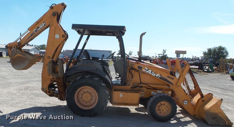image for item DH7752 2008 Case 580M Series 3 backhoe