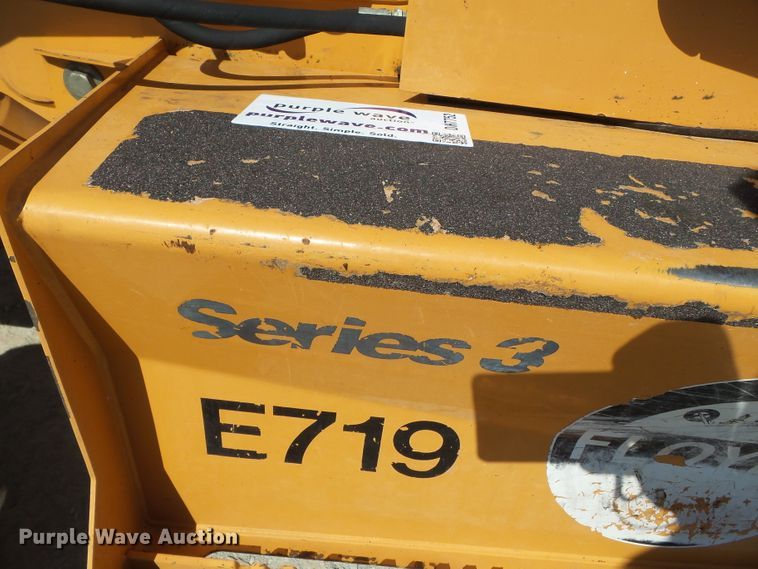 image for item DH7752 2008 Case 580M Series 3 backhoe