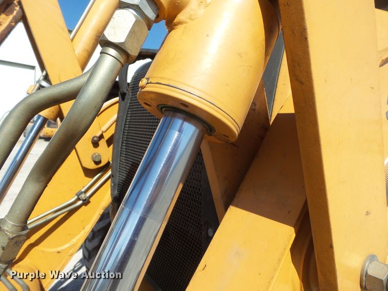 image for item DH7752 2008 Case 580M Series 3 backhoe