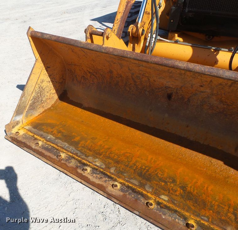 image for item DH7752 2008 Case 580M Series 3 backhoe