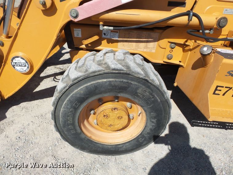 image for item DH7752 2008 Case 580M Series 3 backhoe