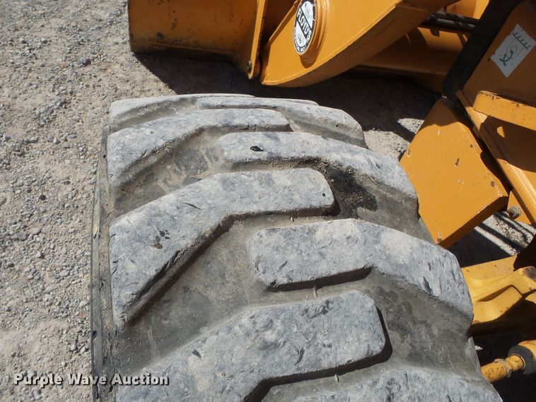 image for item DH7752 2008 Case 580M Series 3 backhoe