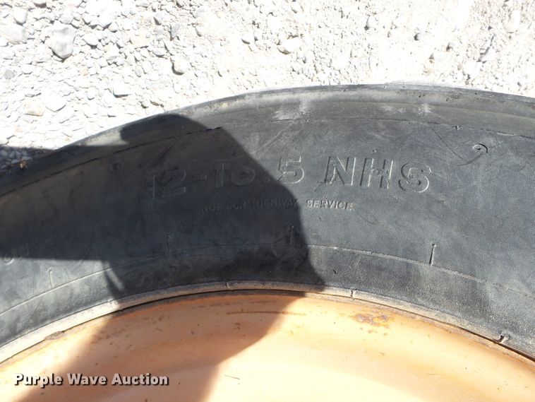 image for item DH7752 2008 Case 580M Series 3 backhoe