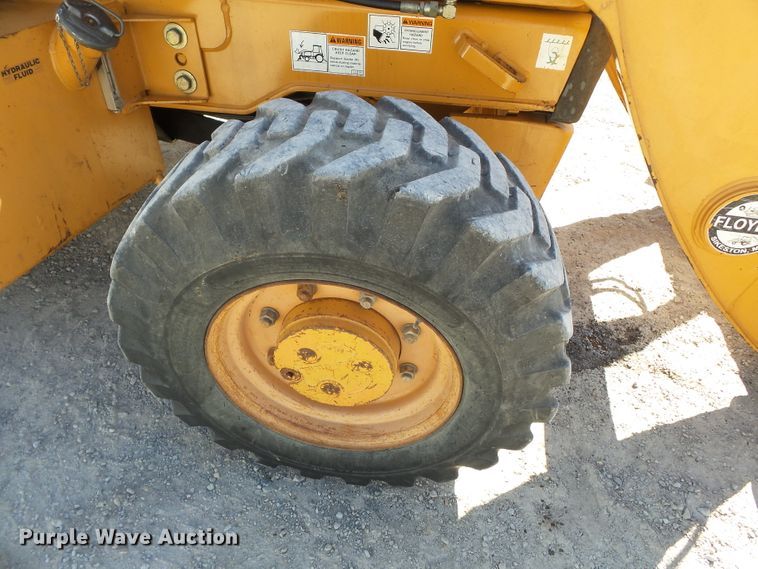 image for item DH7752 2008 Case 580M Series 3 backhoe