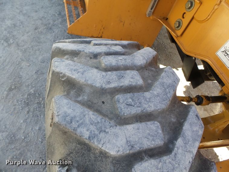 image for item DH7752 2008 Case 580M Series 3 backhoe